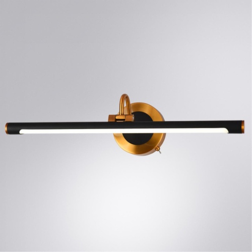 Подсветка для картин Arte lamp A7908AP-1BK СВЕТИЛЬНИК НАСТЕННЫЙ