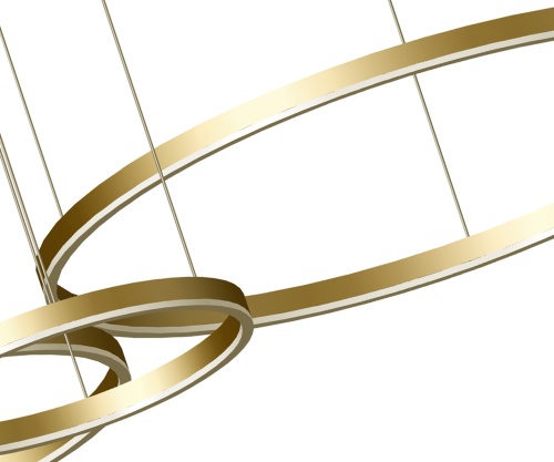 Люстра Kink Light димм.Тор мат.зол d80+60+40 08223,33P(4000K)