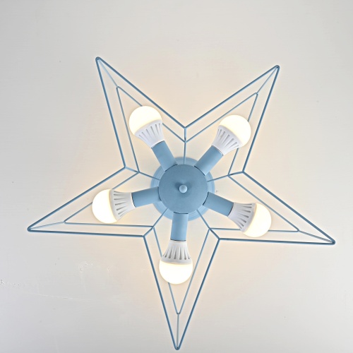 Потолочная люстра ASTERI Blue 101313-26