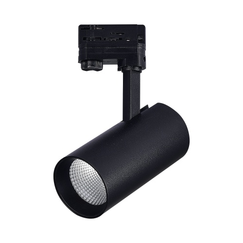 ST661.446.30 Св-к трек. Черный LED 1*30W 4000K 2 400Lm Ra&gt;90 38° IP20 L170xW80xH245 165-265V TRACE