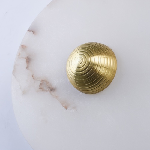 Светодиодный настенный светильник LEIA Marble D28 191955-26