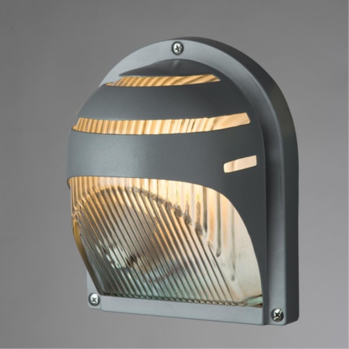 Фасадные светильник Arte lamp A2802AL-1GY УЛИЧНЫЙ СВЕТИЛЬНИК
