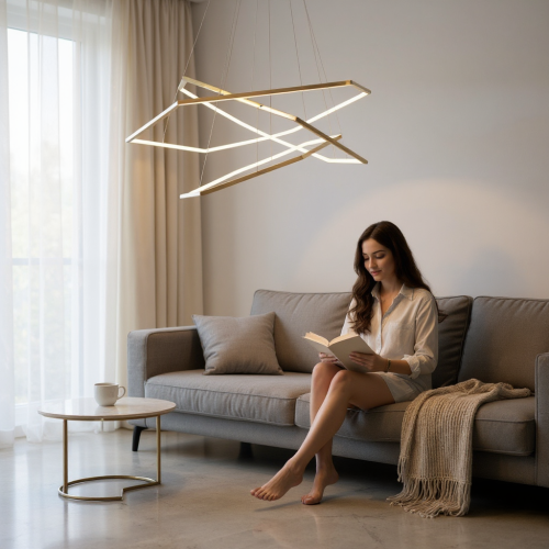 Подвесная люстра Vesanto Cameron Design House D60+80+100 144367-22