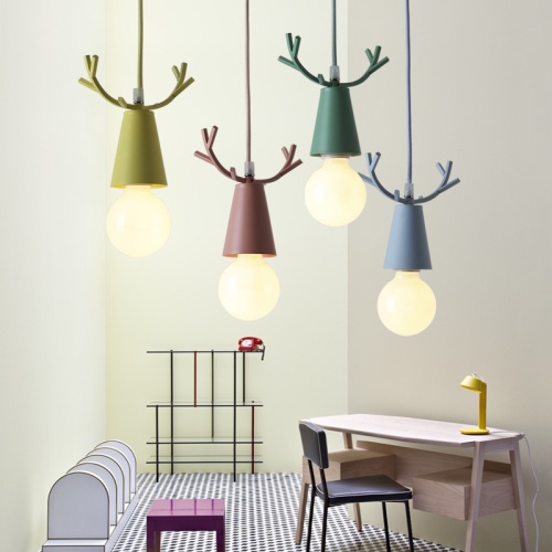 Подвесной Светильник Deer One Зеленый от Imperiumloft 178111-26
