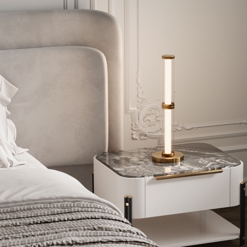 Настольный светильник Eurosvet 80536/1 латунь