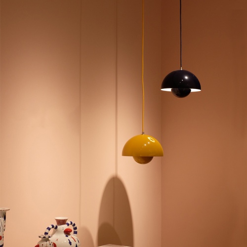 Подвесной Светильник Flowerpot D23 Yellow от Imperiumloft 240107-60