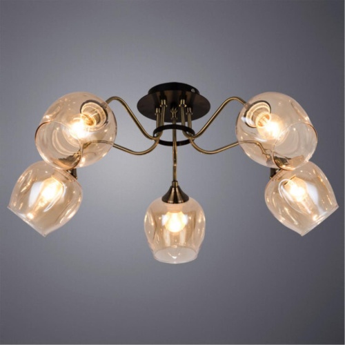 Потолочная люстра Arte lamp A3831PL-5AB СВЕТИЛЬНИК ПОТОЛОЧНЫЙ