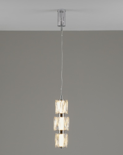 Светильник подвесной светодиодный Moderli V11719-PL Prismique