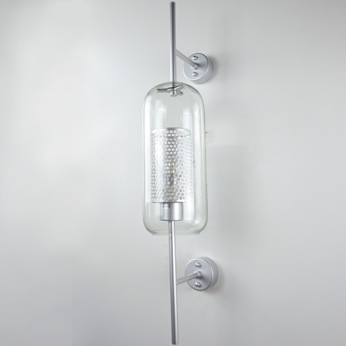 Настенный Светильник Catch Wall Cylinder L67 Stell от Imperiumloft 189448-26