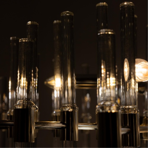 Люстра на штанге Arte lamp A1064PL-12CC СВЕТИЛЬНИК ПОТОЛОЧНЫЙ