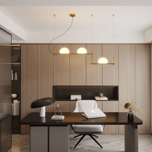 Подвесной светильник Eurosvet 70145/3 латунь