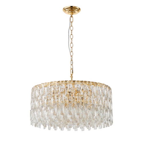 Подвесная люстра Favourite 4722-12P, подвесная люстра, D600xH700/1100, 12xE14x40W, excluded