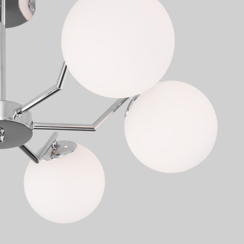 Потолочный светильник Eurosvet 70154/6 хром