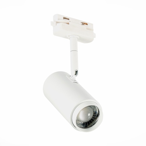 ST600.536.12 Св-к трек. Zoom Белый LED 1*12W 3000K 1 200Lm Ra>80 15-60° IP20 L137xW59xH178 170-240V BASE