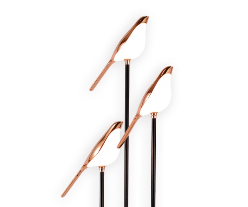 Торшер Kink Light Арси черный/золото 08446-F,33