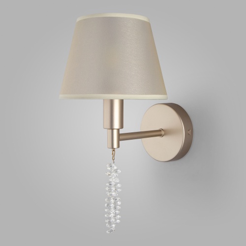  Eurosvet 60148/1/ настенный светильник/ матовое золото