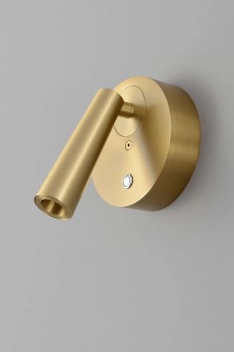 Бра Crystal Lux CLT 233W GO