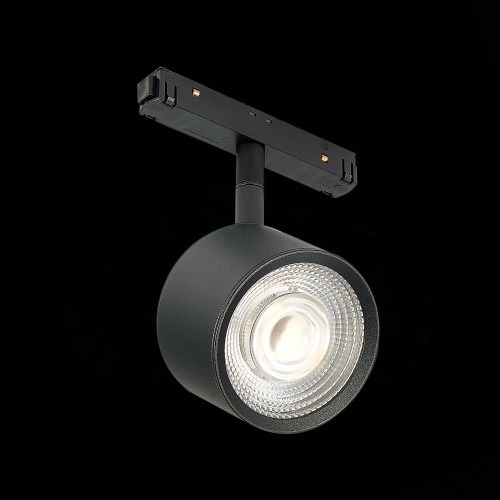 ST353.446.06 Магнитный трековый светильник Черный LED 1*6W 4000K 560Lm Ra&gt;90 36° IP20 L120xW81xH138 SKYLINE 48