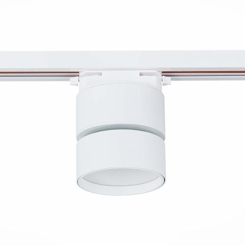 ST651.546.09 Св-к трек. Белый LED 1*9W 4000K 720Lm Ra&gt;90 120° IP20 D85xH122 170-240VV BASE
