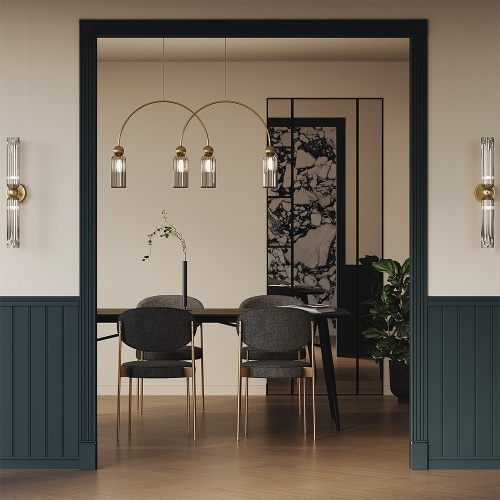 Настенный светильник (бра) Maytoni MOD302WL-02GR1