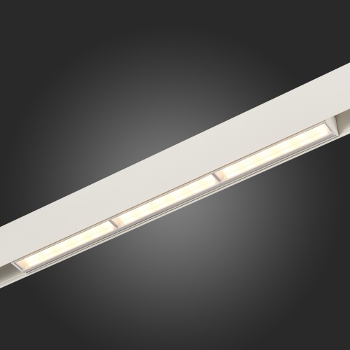 ST804.546.18 Магнитный трековый светильник Белый LED 1*18W 4000K 1 400Lm Ra&gt;90 120° IP20 L330xW22xH4 SKYLINE 48
