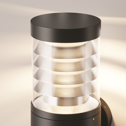 Уличный настенный светильник Outdoor O439WL-L12GF3K