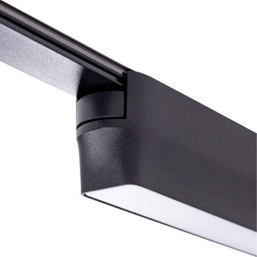 Магнитный трековый светильник Arte lamp A6153PL-1BK СВЕТИЛЬНИК ПОТОЛОЧНЫЙ RAPID 48В 9Вт 416лм 4000К 90+ 120°