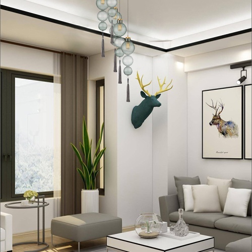 Подвесной Светильник Heathfield Lighting - Medina Pendant Transparent от Imperiumloft 147973-22