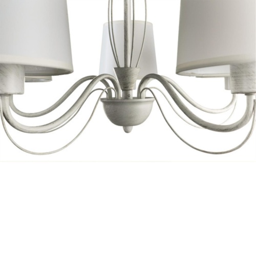 Подвесная люстра Arte lamp A9310LM-5WG СВЕТИЛЬНИК ПОДВЕСНОЙ