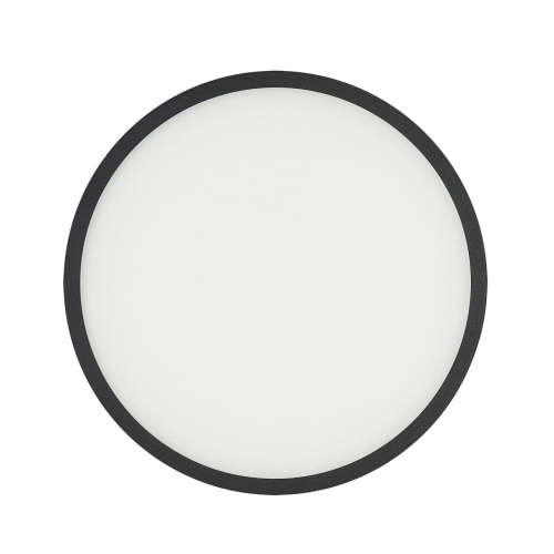 CLD50R222 Омега Черный Св-к Встр 22W*3000K