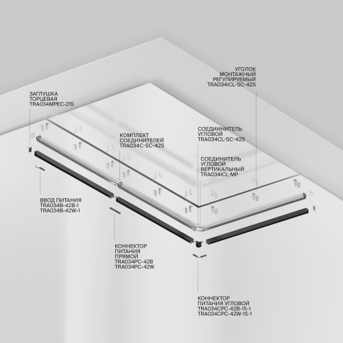 Профиль Technical TRA034MP-212S