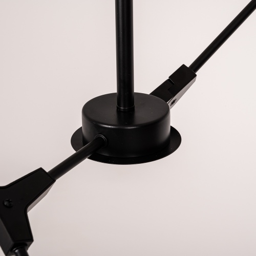 Люстра на штанге LATE D55 Black 193586-26