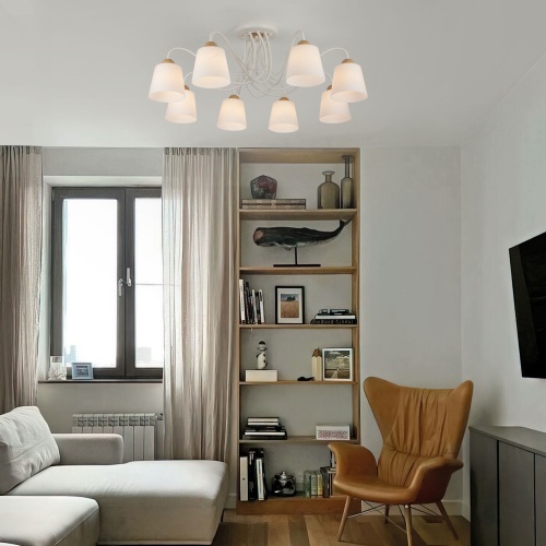 Потолочный светильник Eurosvet 70062/8 белый