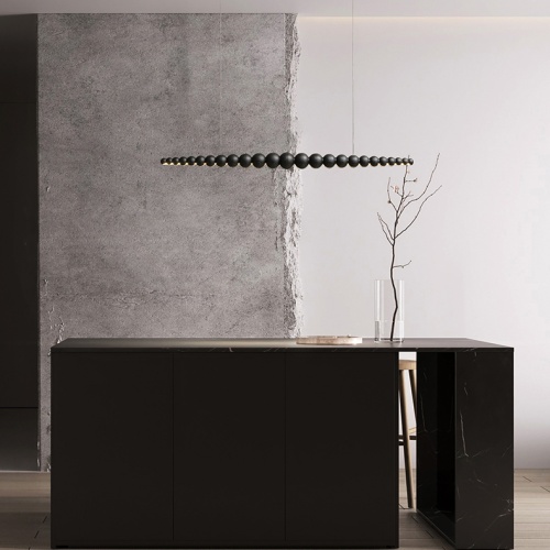 Реечный, рядный светильник BROLLE Black 255689-22
