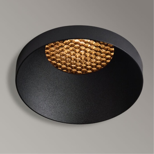 Точечный встраиваемый светильник Arte lamp A8094PL-1BK Светильник потолочный встраиваемый DUCRE для MR16 Ø70x37мм черный IP20 монтаж Ø60мм
