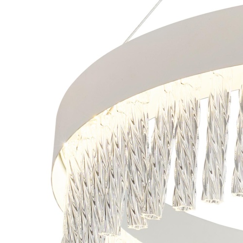 Подвесная люстра F-Promo 4698-5P, подвесная люстра, D500xH1000/1200, LEDx40W, 2100LM, 4000K, included