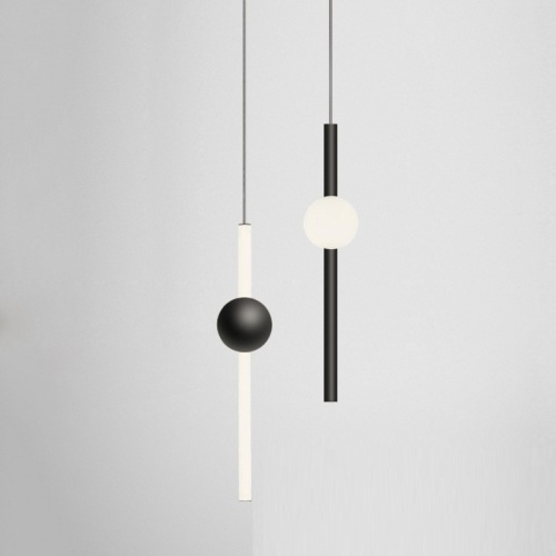 Подвесной светильник broom ORION GLOBE LIGHT Black D L900 189785-22