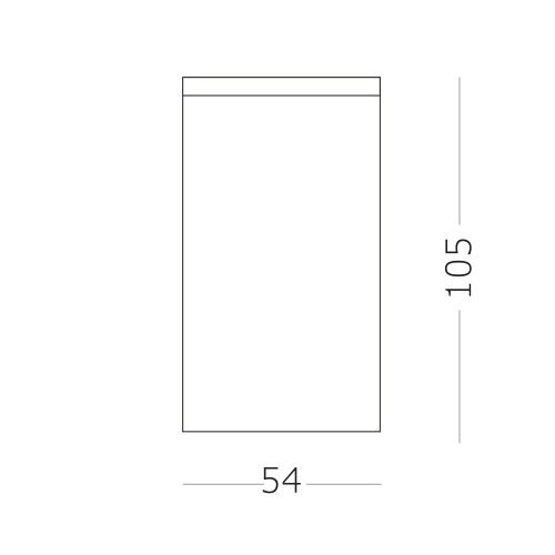 ST111.427.01 Светильник потолочный Черный GU10 1*50W D54xH105 220V Без ламп Накладные светильники