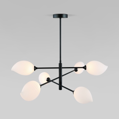  Eurosvet 30189/6/ подвесной светильник/ черный