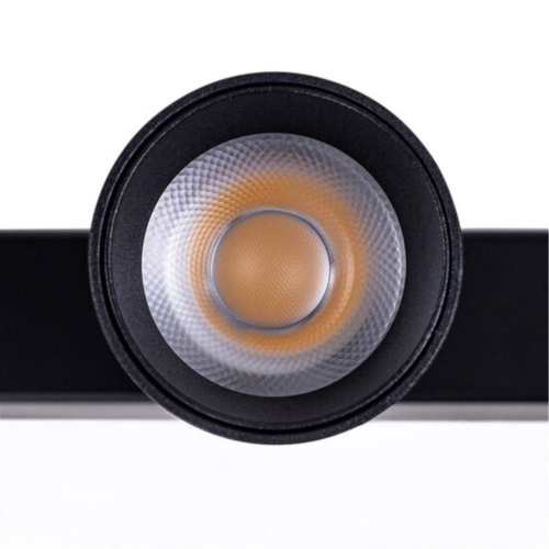 Магнитный трековый светильник Arte lamp A6158PL-1BK СВЕТИЛЬНИК ПОТОЛОЧНЫЙ RAPID 48В 12Вт 741kv 4000К 90+ 36°