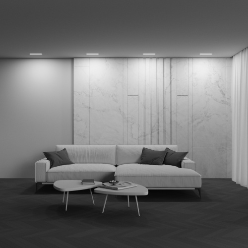 Встраиваемый светильник Technical DL066-20W3-6K-W