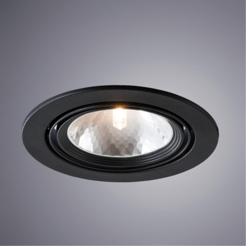 Точечный встраиваемый светильник Arte lamp A6664PL-1BK СВЕТИЛЬНИК ПОТОЛОЧНЫЙ