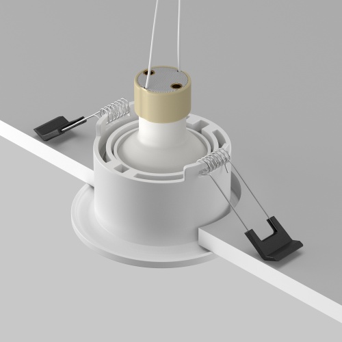 Встраиваемый светильник Technical DL027-GU10-W