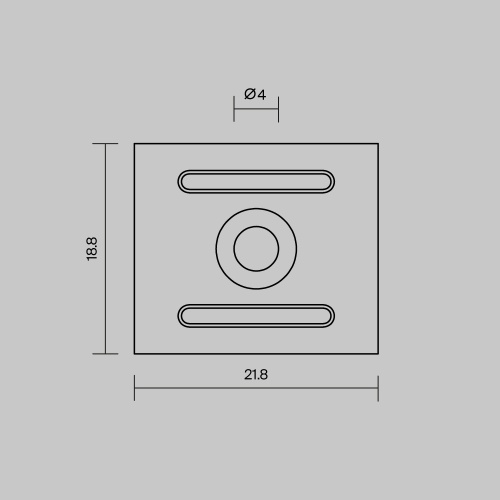 Комплектующие для профиля Led Strip 642071