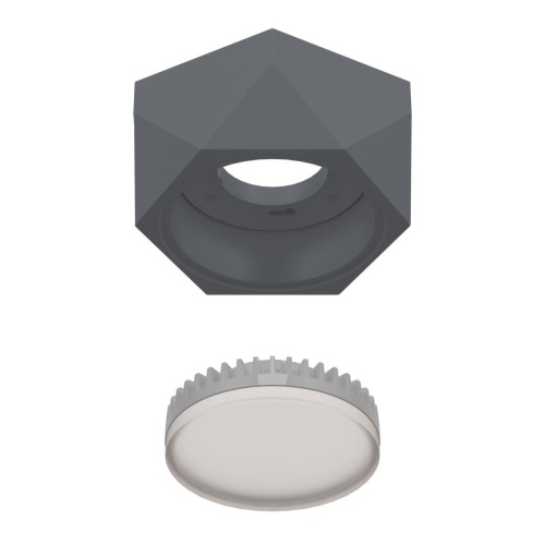 Уличный накладной светильник Favourite 4669-1U, уличный светильник, L110xW95xH42, 1xGX53LEDx15W, IP54, excluded