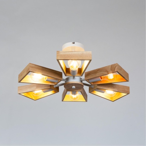 Потолочная люстра Arte lamp A8030PL-6WH СВЕТИЛЬНИК ПОТОЛОЧНЫЙ