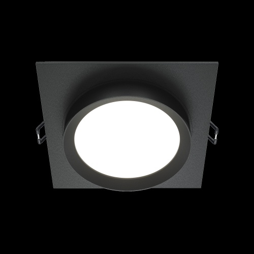 Встраиваемый светильник Technical DL086-GX53-SQ-B