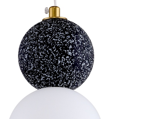 Подвес Kink Light Мони черный Led 6W 07627-1+1,19