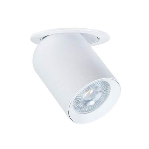 Точечный встраиваемый светильник Arte lamp A3731PL-1WH