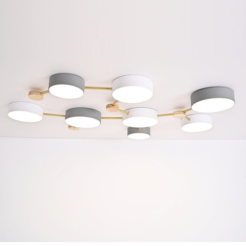 Потолочный Светильник Solen L8 от Imperiumloft 207844-26